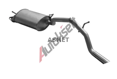ASMET Zadn tlumi vfuku ASM 25.019, 25.019