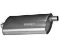 Stedn tlumi vfuku ASMET ‐ ASM 27.002
