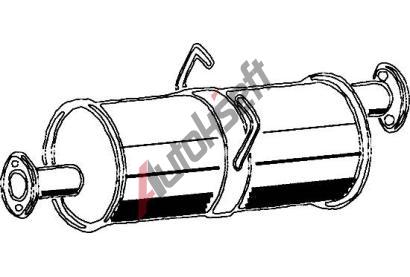 ASMET Zadn tlumi vfuku ASM 28.006, 28.006