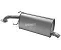 ASMET Zadn tlumi vfuku ASM 31.001, 31.001