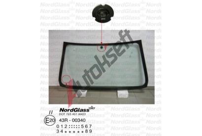 NordGlass eln sklo - zelen ASNG 2439AGSV, 2439AGSV