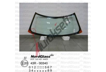 NordGlass �eln� sklo - zelen� ASNG 2440AGSV, 2440AGSV