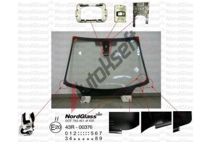 NordGlass �eln� sklo - �ir� - senzor ASNG 2732ACCMVW2P, 2732ACCMVW2P