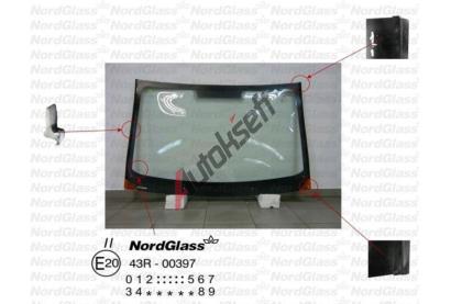 NordGlass Čelní sklo - zelené ASNG 2741AGSVZ, 2741AGSVZ NordGlass Čelní sklo - zelené ASNG 2741AGSVZ, 2741AGSVZ