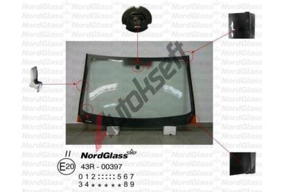 NordGlass eln sklo - zelen [06/08-] ASNG 2741AGSVZ1P, 2741AGSVZ1P