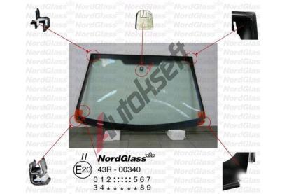 NordGlass �eln� sklo - zelen� ASNG 3563AGSVW, 3563AGSVW