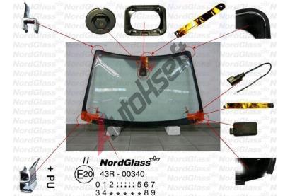NordGlass �eln� sklo - zelen� - senzor - vyh��van� [11/05-] ASNG 3566AGSHMVW7X, 3566AGSHMVW7X