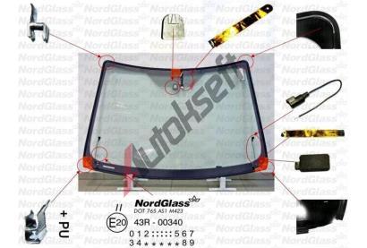 NordGlass �eln� sklo - zelen� - vyh��van� [11/05-] ASNG 3566AGSHVW2R, 3566AGSHVW2R