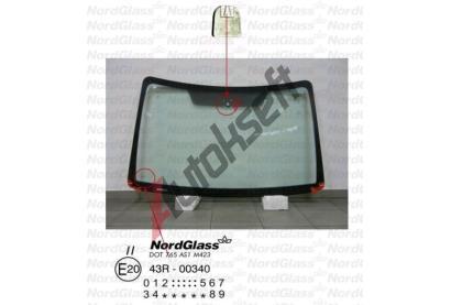 NordGlass eln sklo - zelen [01/03-] ASNG 3743AGNV1C, 3743AGNV1C
