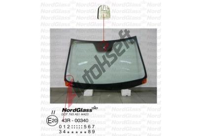 NordGlass eln sklo - zelen [10-] ASNG 4431AGNV2P, 4431AGNV2P