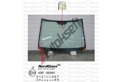 NordGlass Čelní sklo - zelené ASNG 4435AGSV, 4435AGSV NordGlass Čelní sklo - zelené ASNG 4435AGSV, 4435AGSV
