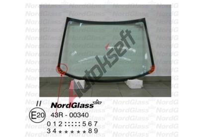 NordGlass Čelní sklo - zelené ASNG 5350AGS, 5350AGS  NordGlass Čelní sklo - zelené ASNG 5350AGS, 5350AGS