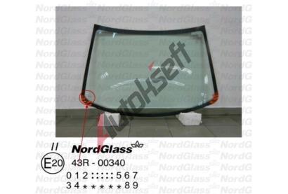 NordGlass eln sklo - zelen ASNG 5350AGS, 5350AGS