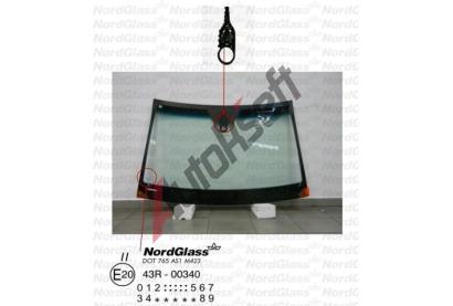 NordGlass eln sklo - zelen - modr pruh - senzor [09/04-] ASNG 5358AGSBLMV1B, 5358AGSBLMV1B