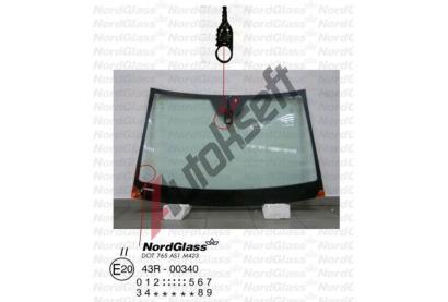 NordGlass eln sklo - zelen / senzor [09/04-] ASNG 5358AGSMV1B, 5358AGSMV1B