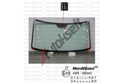 NordGlass eln sklo - zelen [01/94-] ASNG 5427AGN1C, 5427AGN1C