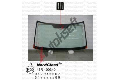 NordGlass �eln� sklo - zelen� ASNG 5439AGS, 5439AGS