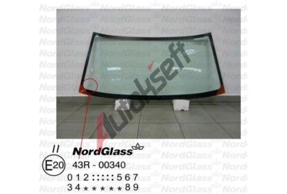 NordGlass eln sklo - zelen ASNG 5966AGN2B, 5966AGN2B