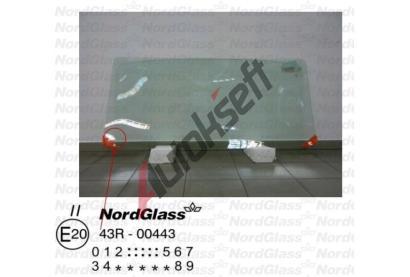 NordGlass �eln� sklo - zelen� ASNG 6010AGN, 6010AGN