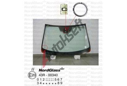 NordGlass eln sklo - zelen - senzor [01/07-] ASNG 6044AGSMV1P, 6044AGSMV1P