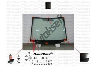 NordGlass eln sklo - zelen ASNG 6307AGSVW1M, 6307AGSVW1M