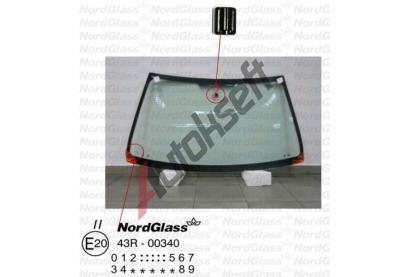 NordGlass eln sklo - zelen [03/98-] ASNG 7248AGS1B, 7248AGS1B