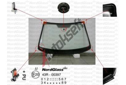 NordGlass eln sklo - zelen ASNG 7810AGSVZ, 7810AGSVZ