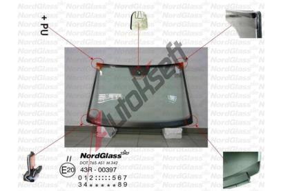 NordGlass �eln� sklo - zelen� ASNG 7814AGSVZ, 7814AGSVZ