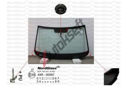 NordGlass �eln� sklo - zelen� ASNG 7816AGSVW, 7816AGSVW