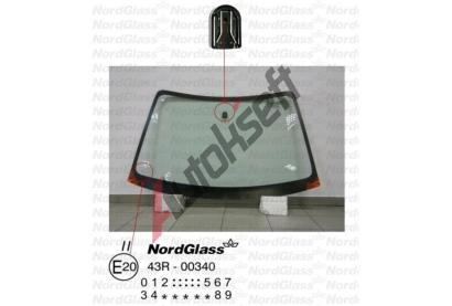 NordGlass eln sklo - zelen ASNG 7927AGN, 7927AGN