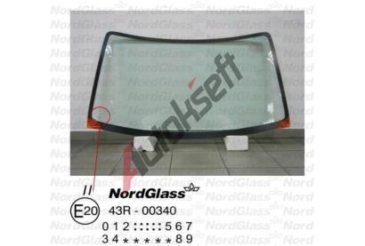 NordGlass �eln� sklo - zelen� ASNG 8030AGN, 8030AGN