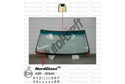 NordGlass Čelní sklo - zelené / zelený pruh ASNG 8341AGNGNV, 8341AGNGNV  NordGlass Čelní sklo - zelené / zelený pruh ASNG 8341AGNGNV, 8341AGNGNV