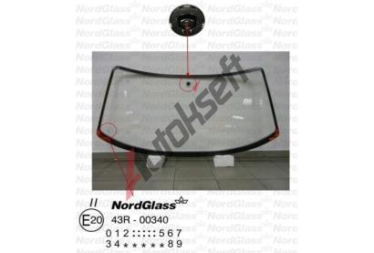 NordGlass eln sklo - ir ASNG 8537ACL, 8537ACL