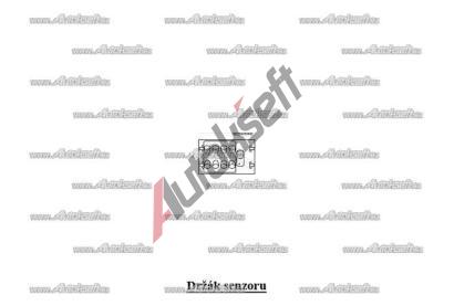 NordGlass eln sklo - zelen / vyhvan / senzor [06/11-] ASNG 2455AGSHMV1B, 2455AGSHMV1B
