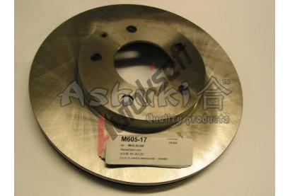 ASHUKI Brzdov kotou - 274 mm ASU M605-17, M605-17