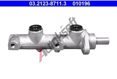 ATE Hlavní brzdový válec AT 010196, 03.2123-8711.3 ATE Hlavní brzdový válec AT 010196, 03.2123-8711.3