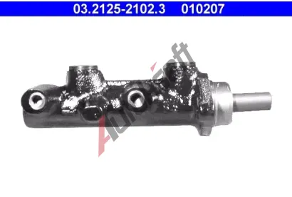 ATE Hlavní brzdový válec AT 010207, 03.2125-2102.3  ATE Hlavní brzdový válec AT 010207, 03.2125-2102.3
