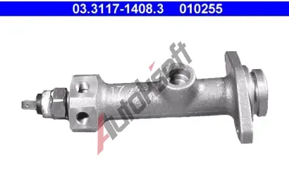 ATE Hlavní brzdový válec AT 010255, 03.3117-1408.3 ATE Hlavní brzdový válec AT 010255, 03.3117-1408.3