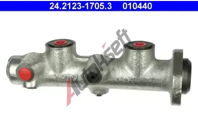 ATE Hlavní brzdový válec AT 010440, 24.2123-1705.3 ATE Hlavní brzdový válec AT 010440, 24.2123-1705.3