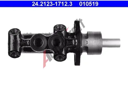 ATE Hlavní brzdový válec AT 010519, 24.2123-1712.3  ATE Hlavní brzdový válec AT 010519, 24.2123-1712.3