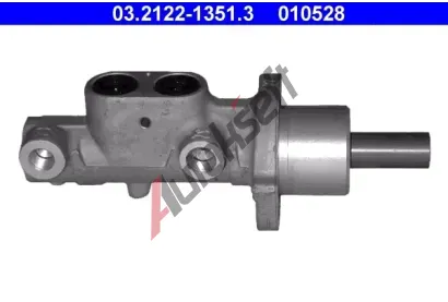 ATE Hlavní brzdový válec AT 010528, 03.2122-1351.3 ATE Hlavní brzdový válec AT 010528, 03.2122-1351.3