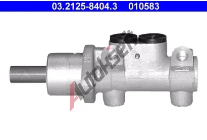 ATE Hlavní brzdový válec AT 010583, 03.2125-8404.3  ATE Hlavní brzdový válec AT 010583, 03.2125-8404.3