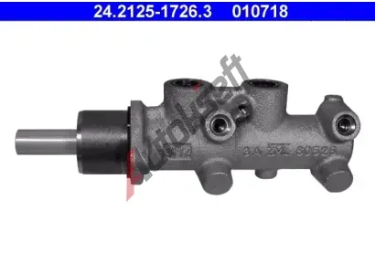 ATE Hlavní brzdový válec AT 010718, 24.2125-1726.3 ATE Hlavní brzdový válec AT 010718, 24.2125-1726.3