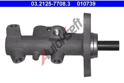 ATE Hlavní brzdový válec AT 010739, 03.2125-7708.3 ATE Hlavní brzdový válec AT 010739, 03.2125-7708.3