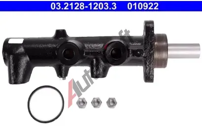 ATE Hlavní brzdový válec AT 010922, 03.2128-1203.3 ATE Hlavní brzdový válec AT 010922, 03.2128-1203.3
