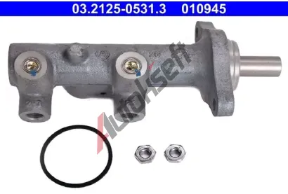 ATE Hlavní brzdový válec AT 010945, 03.2125-0531.3 ATE Hlavní brzdový válec AT 010945, 03.2125-0531.3