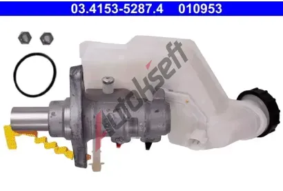 ATE Hlavní brzdový válec AT 010953, 03.4153-5287.4 ATE Hlavní brzdový válec AT 010953, 03.4153-5287.4