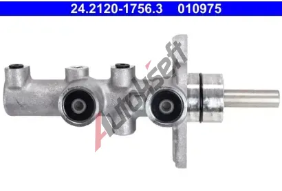 ATE Hlavní brzdový válec AT 010975, 24.2120-1756.3 ATE Hlavní brzdový válec AT 010975, 24.2120-1756.3
