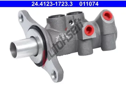 ATE Hlavní brzdový válec AT 011074, 24.4123-1723.3 ATE Hlavní brzdový válec AT 011074, 24.4123-1723.3