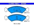Sada brzdovch destiek ATE ‐ AT 20857